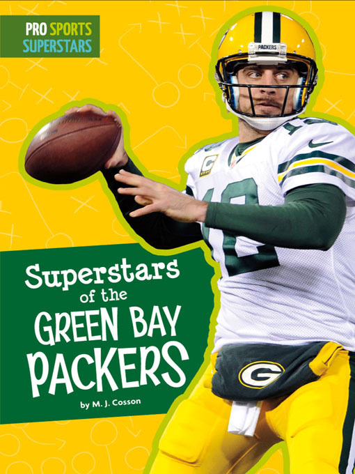 Title details for Superstars of the Green Bay Packers by MJ Cosson - Available